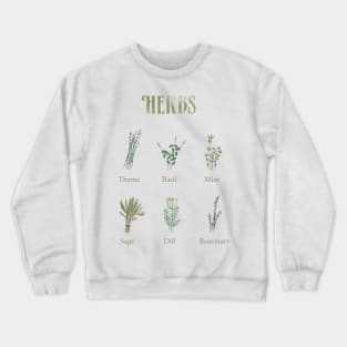 Herbs Crewneck Sweatshirt